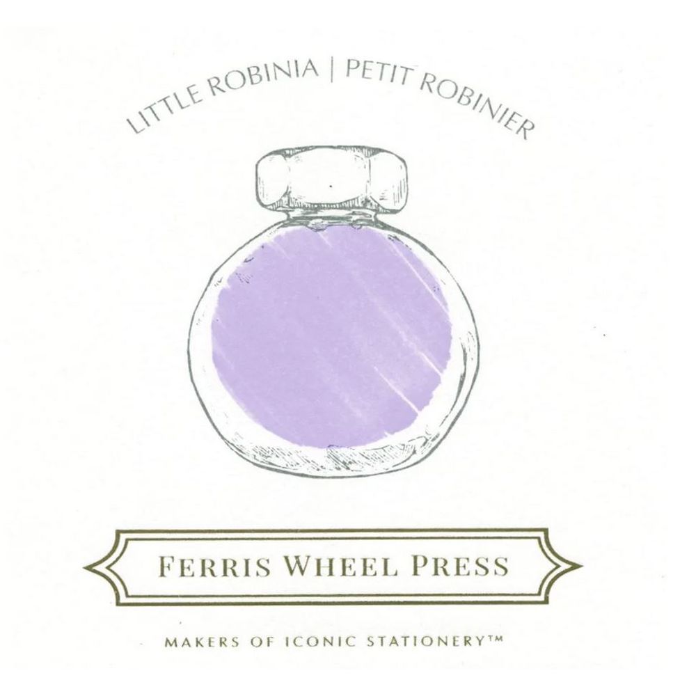 Ferris Wheel Press Fountain Pen Ink - Little Robinia (38mL)