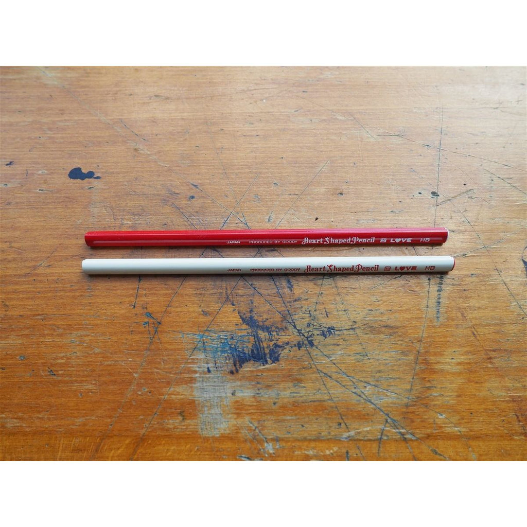 Goody - Heart Shaped Pencil - HB (single pencil)
