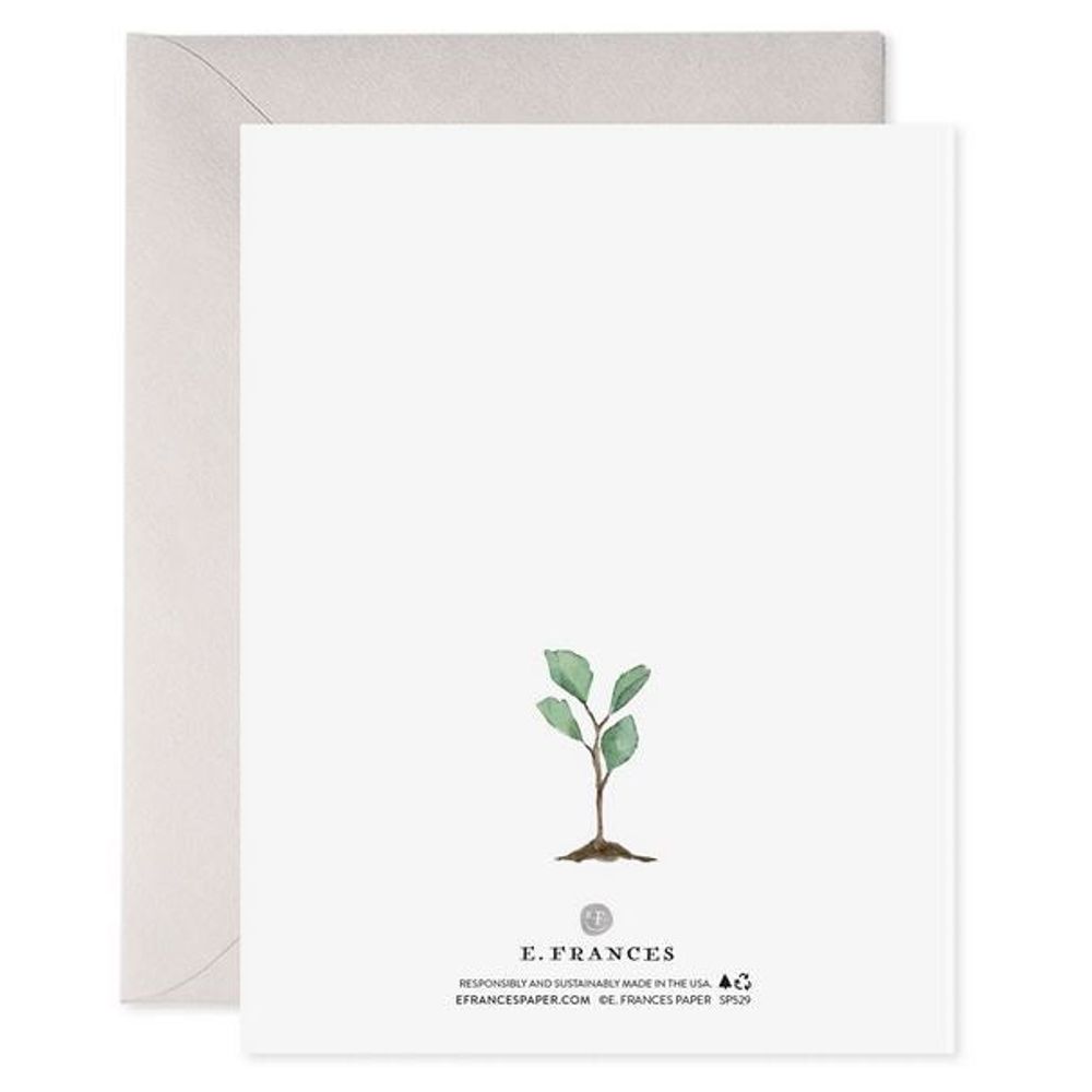E. Frances Paper - Card - Helping Me Grow