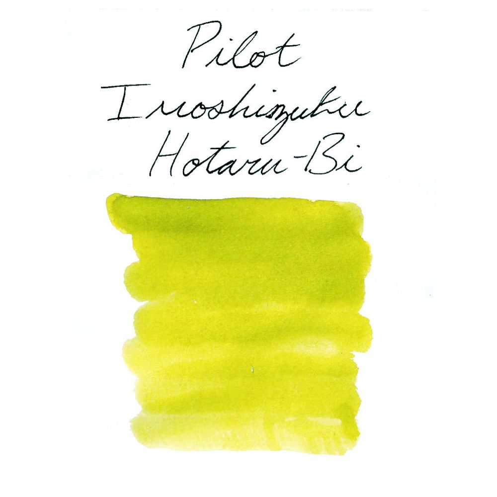 Pilot Iroshizuku Fountain Pen Ink - Hotaru-Bi 50ml