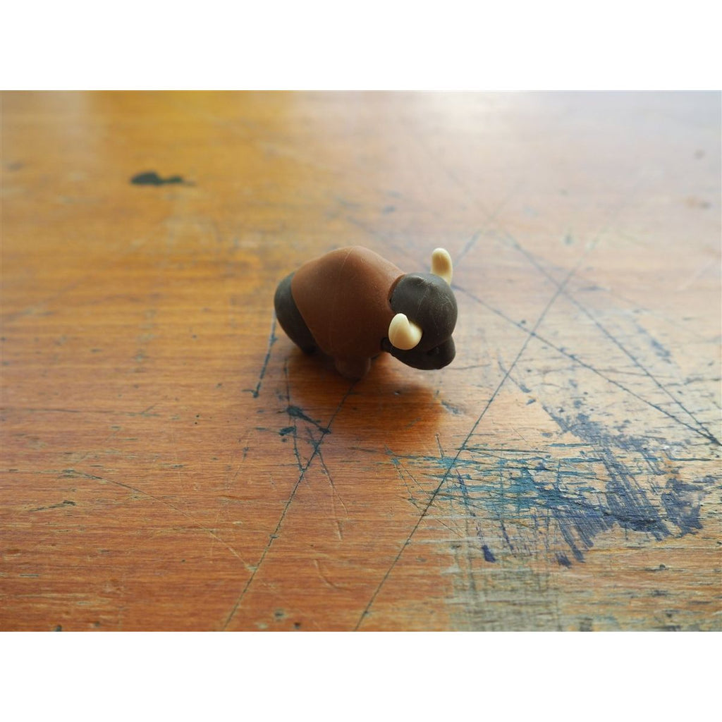 Iwako Japanese Puzzle Eraser - Buffalo