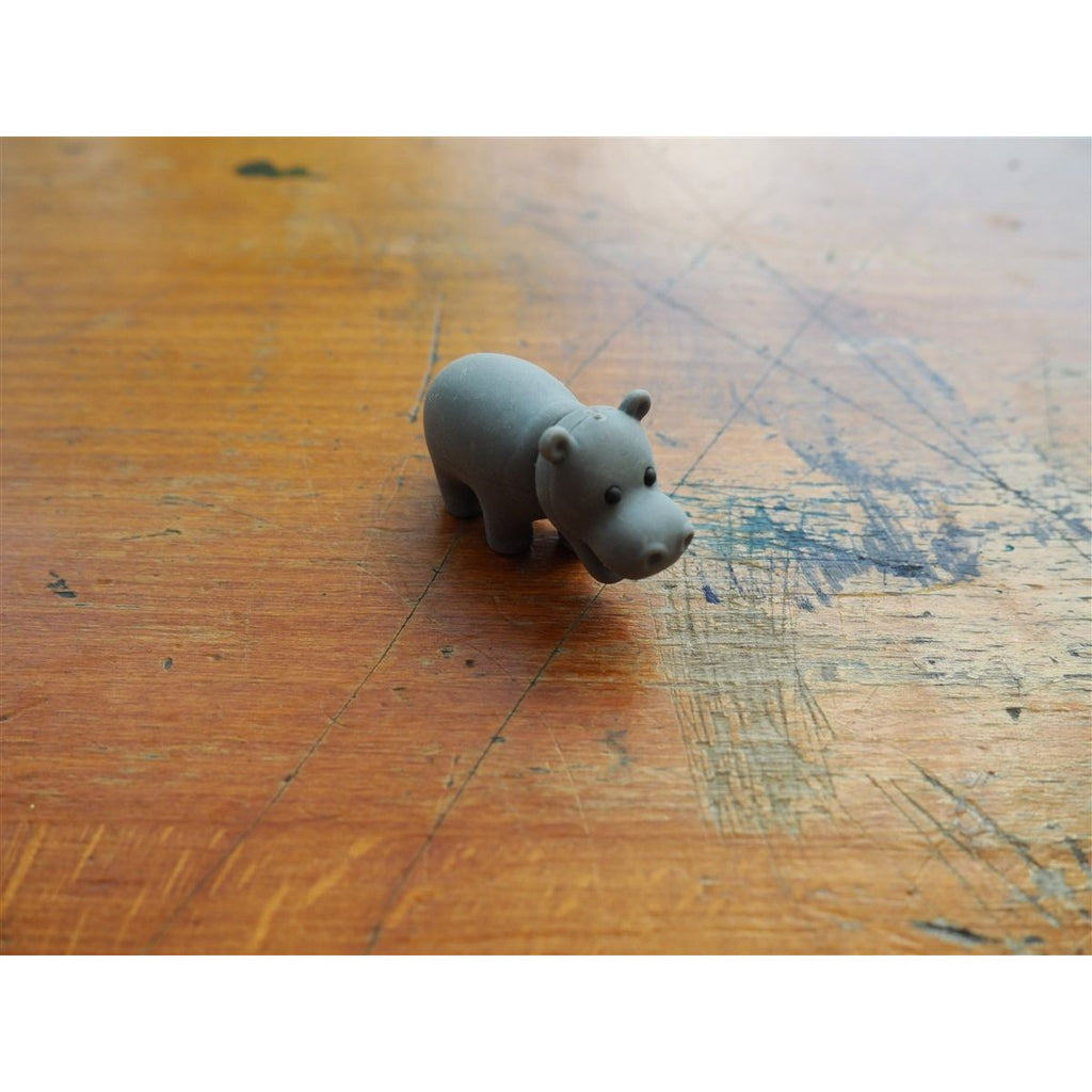 Iwako Japanese Puzzle Eraser - Hippopotamus