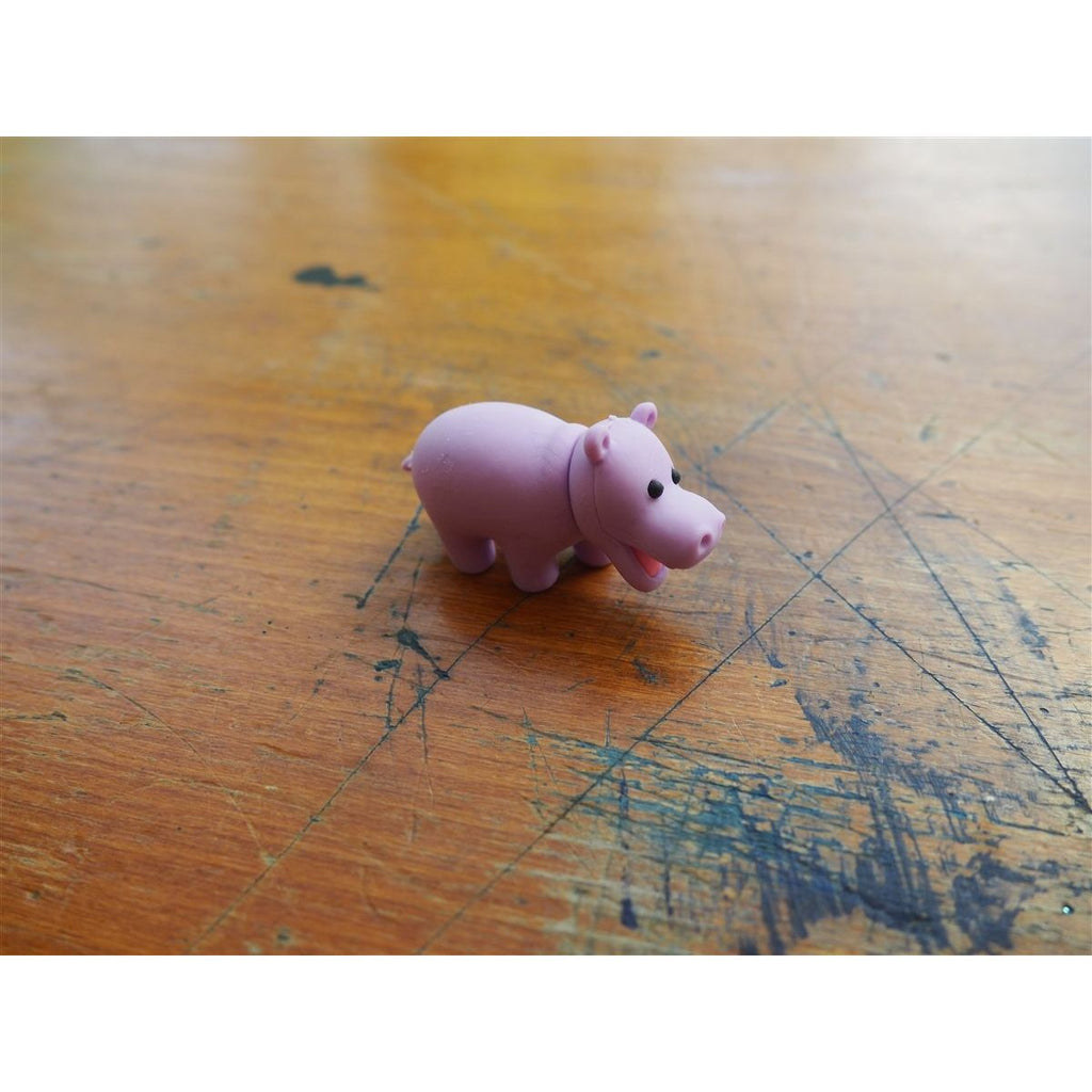Iwako Japanese Puzzle Eraser - Hippopotamus