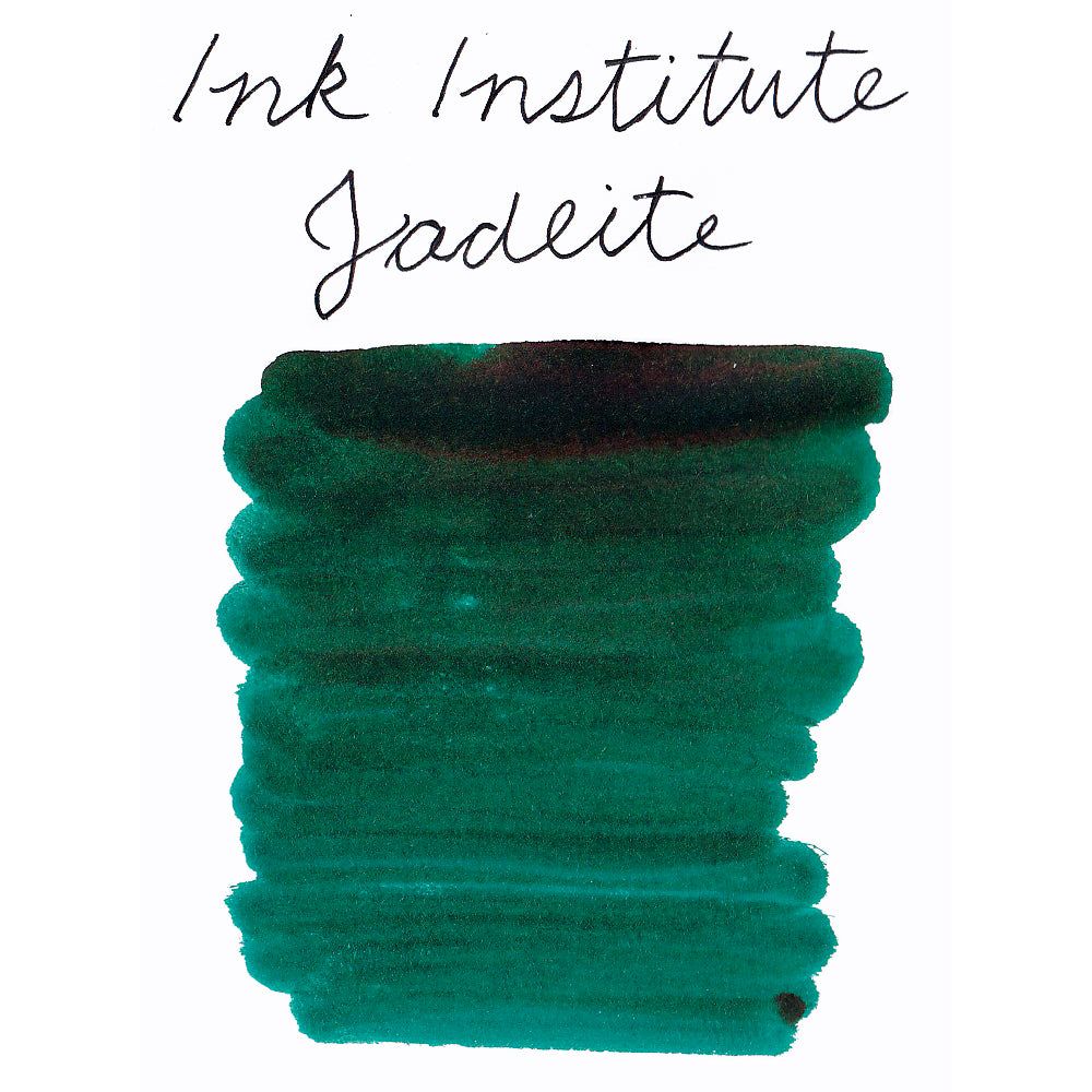 Ink Institute Fountain Pen Ink (30mL) - Sheen - Jadeite