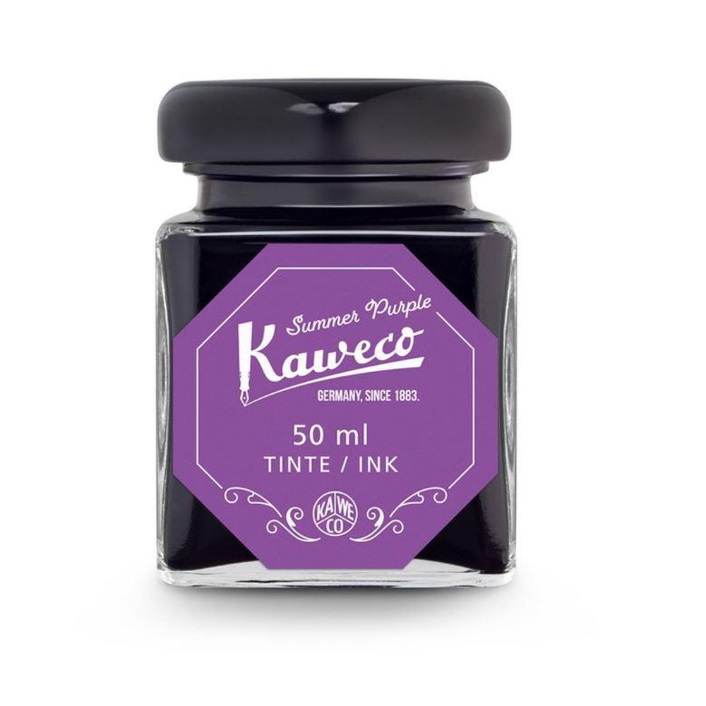 Kaweco Fountain Pen Ink (50mL) - Summer Purple (Purple)