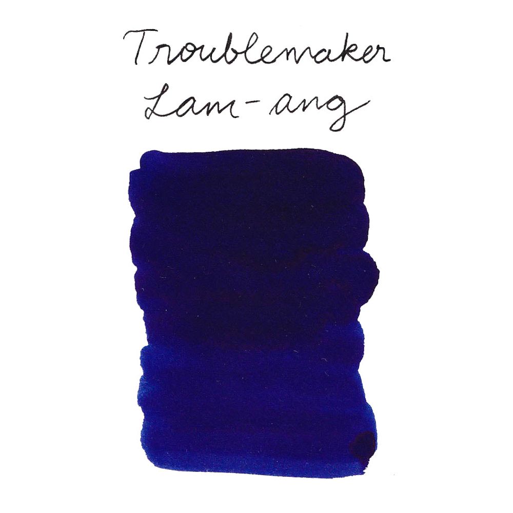 Troublemaker Inks  (60mL) - Fountain Pen Sheening Inks - Lam-ang