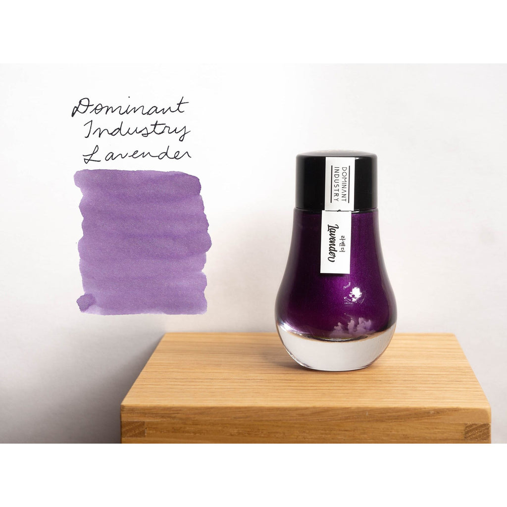 Dominant Industry Fountain Pen Ink (25mL) - Pearl 010 - Lavender