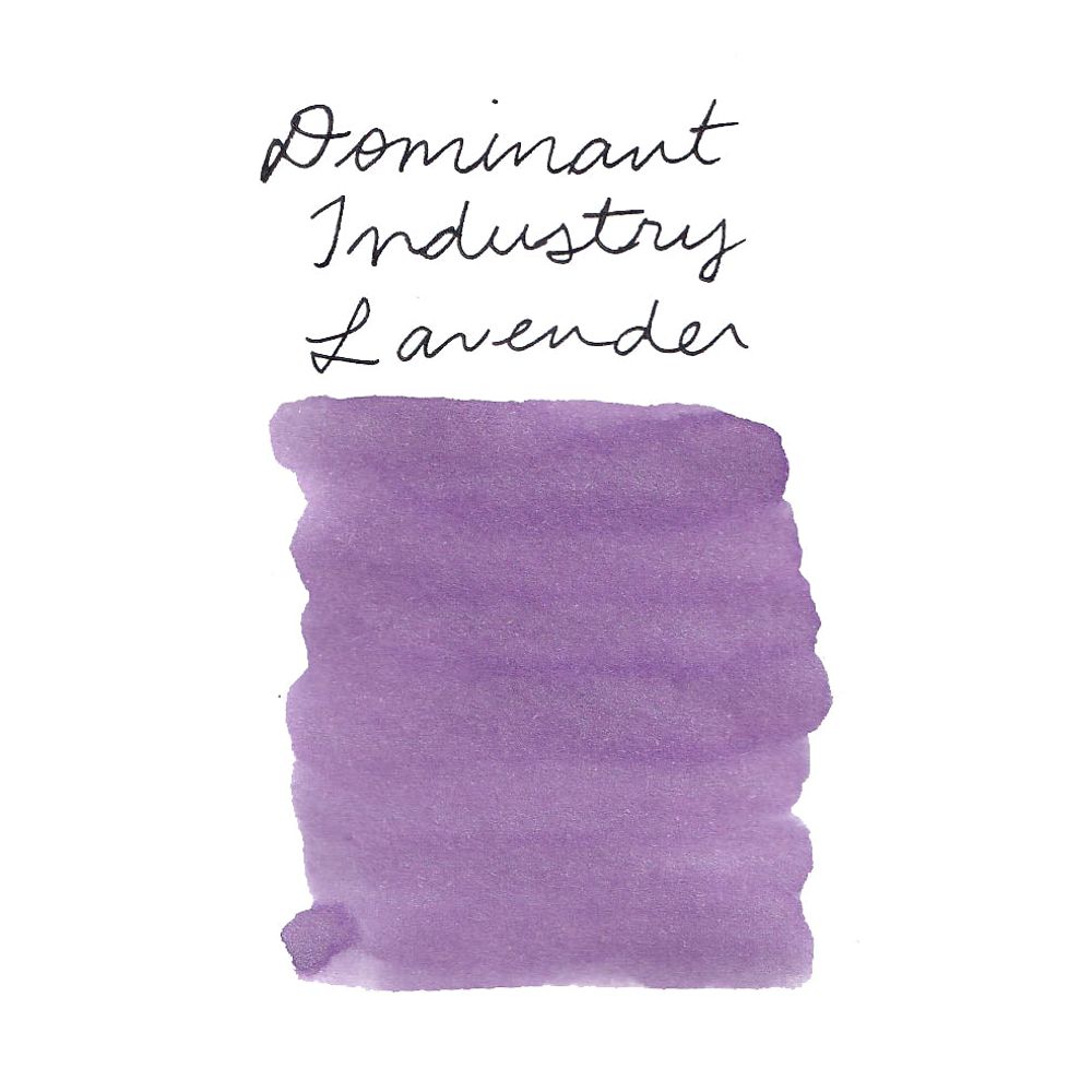 Dominant Industry Fountain Pen Ink (25mL) - Pearl 010 - Lavender