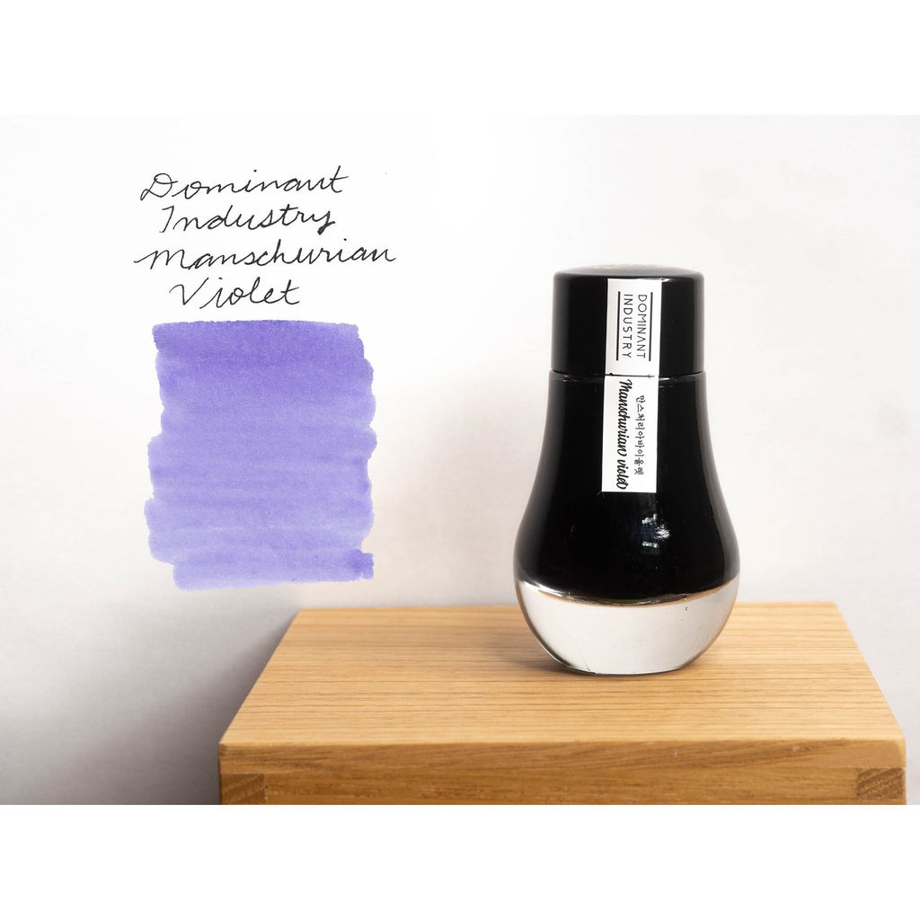 Dominant Industry Fountain Pen Ink (25mL) - Standard 107 - Manschurian Violet