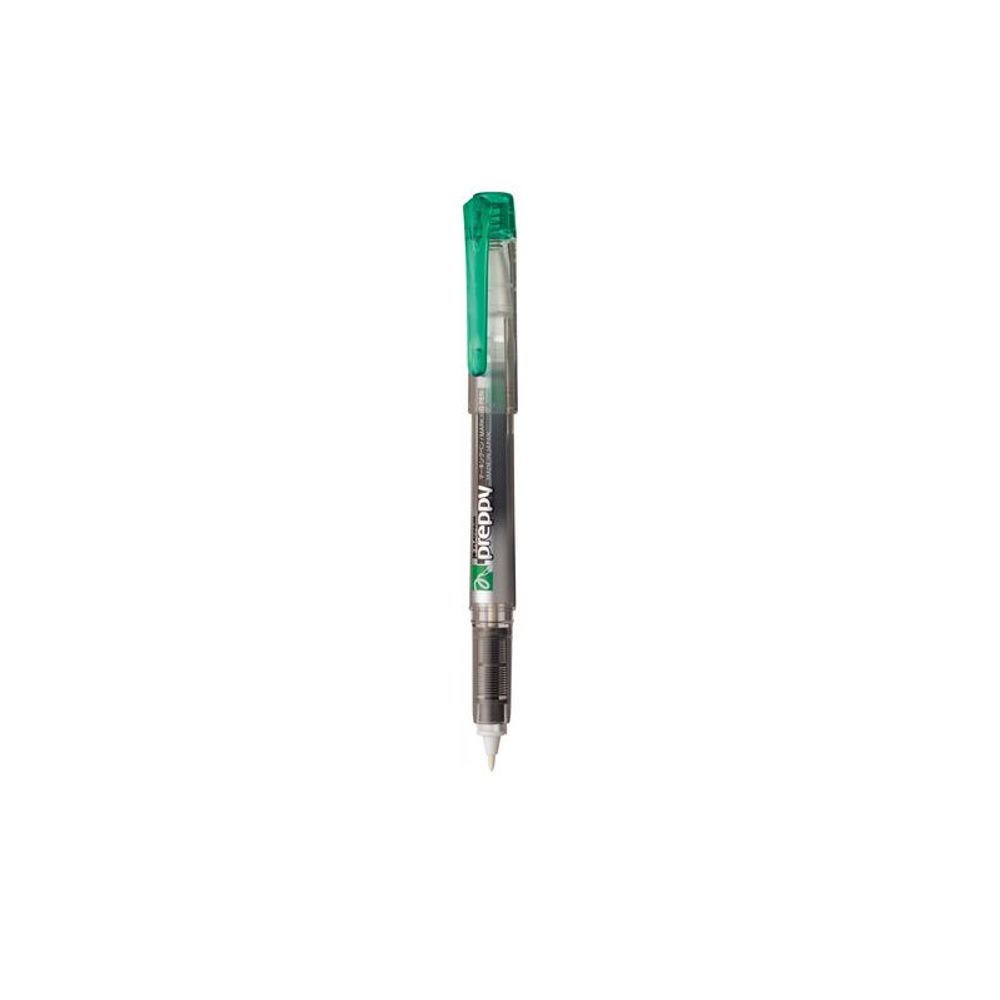 Platinum Preppy Refillable Marker - Green