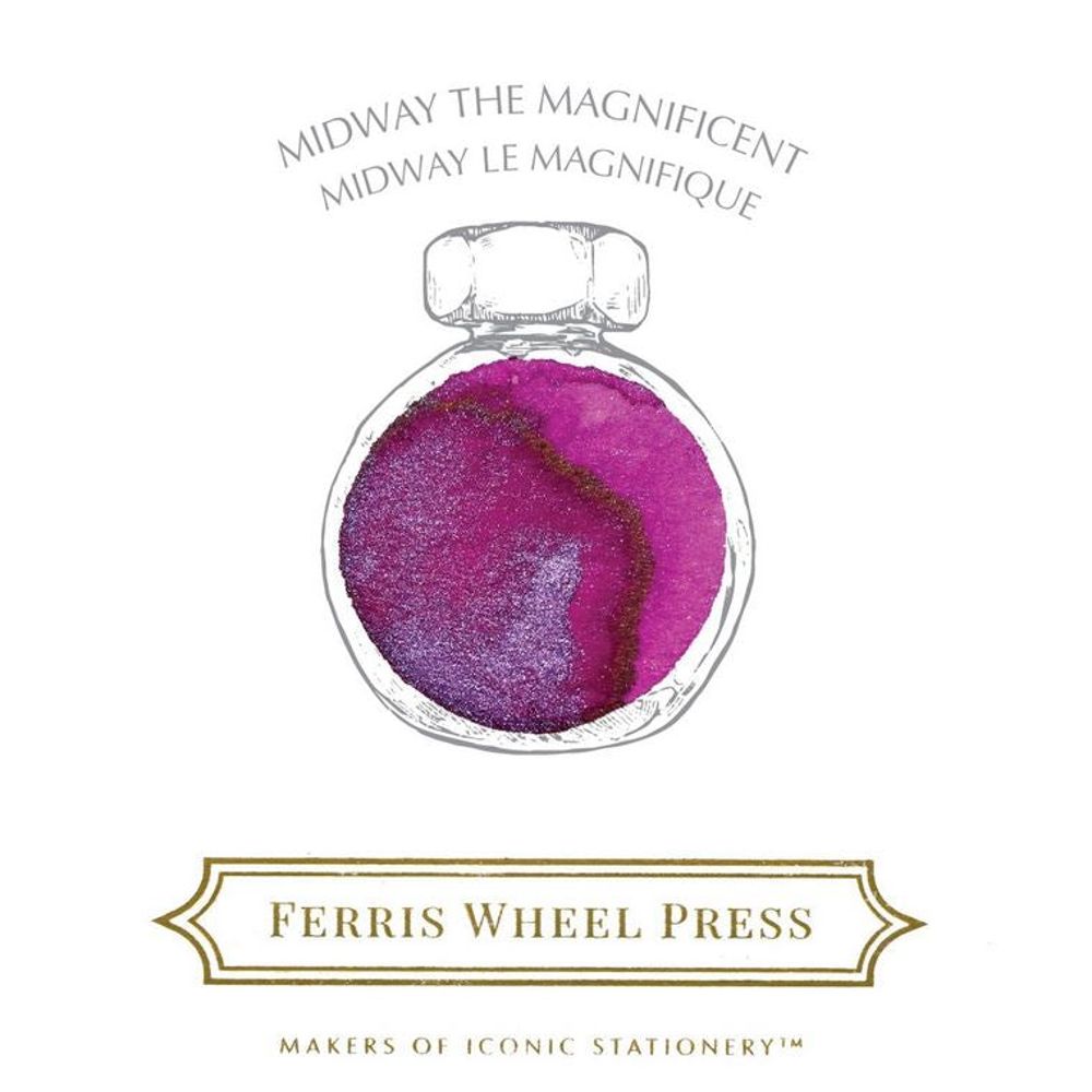 Ferris Wheel Press Fountain Pen Ink (38mL) - Midway the Magnificent