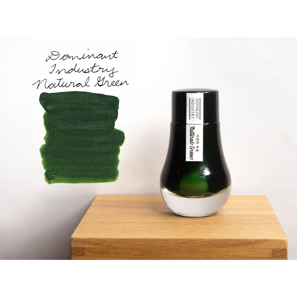 Dominant Industry Fountain Pen Ink (25mL) - Pearl 007 - Natural Green
