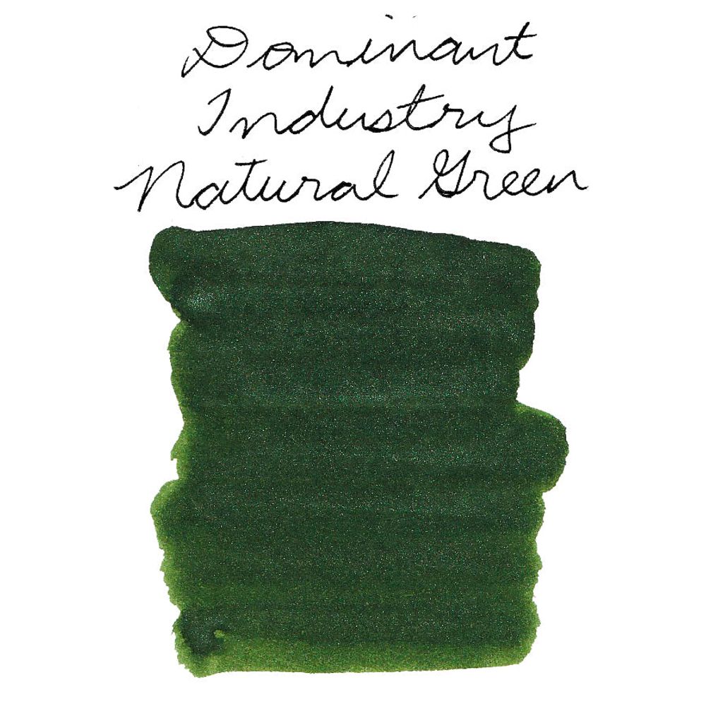 Dominant Industry Fountain Pen Ink (25mL) - Pearl 007 - Natural Green