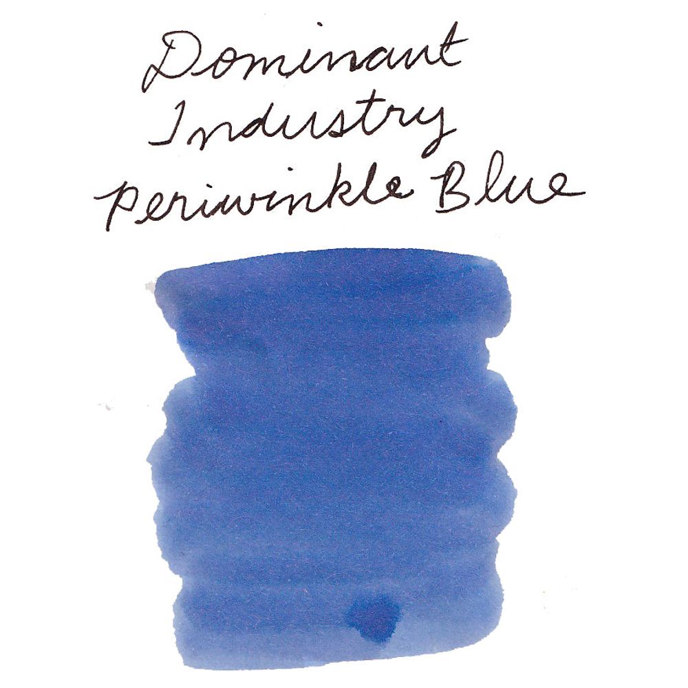 Dominant Industry Fountain Pen Ink (25mL) - Standard 106 - Periwinkle Blue