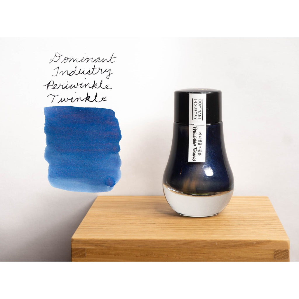 Dominant Industry Fountain Pen Ink (25mL) - Pearl 014 - Periwinkle Twinkle