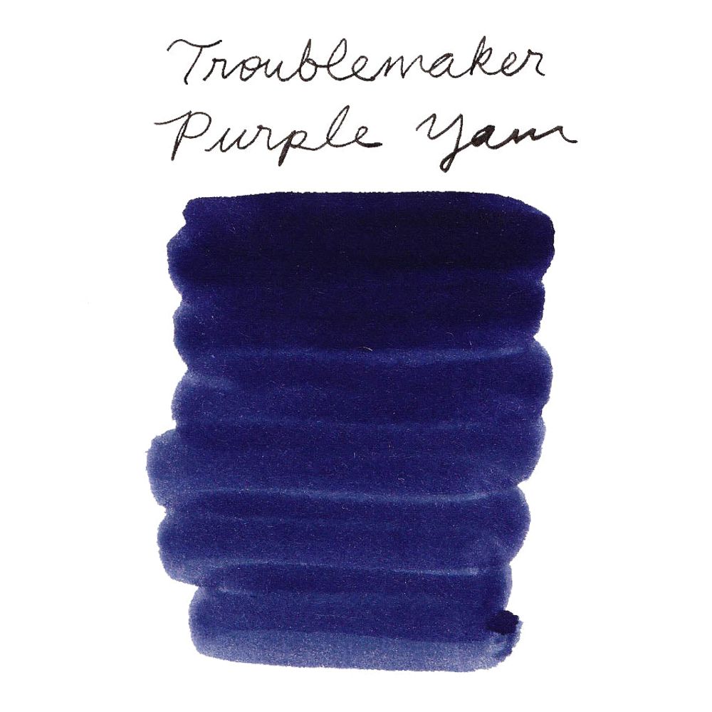 Troublemaker Inks  (60mL) - Fountain Pen Standard Inks - Purple Yam