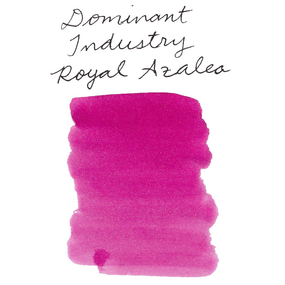 Dominant Industry Fountain Pen Ink (25mL) - Standard 111 - Royal Azalea
