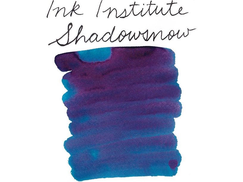 Shadow Ink Pen Ink Institute Fountain Pen Ink (30mL) - Sheen - Shadowsnow – Wonder Pens