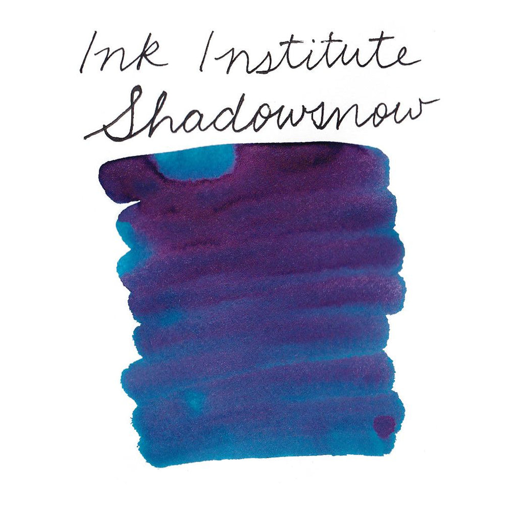 Ink Institute Fountain Pen Ink (30mL) - Sheen - Shadowsnow