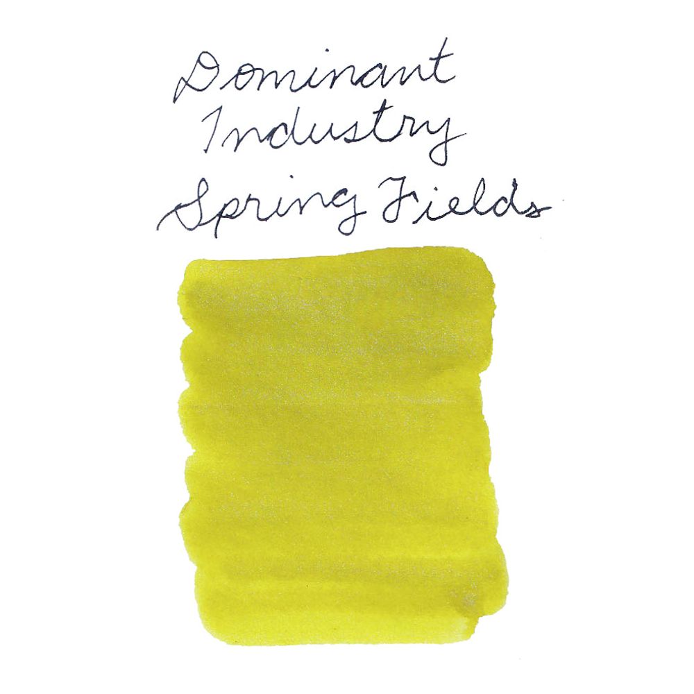 Dominant Industry Fountain Pen Ink (25mL) - Pearl 016 - Spring Fields