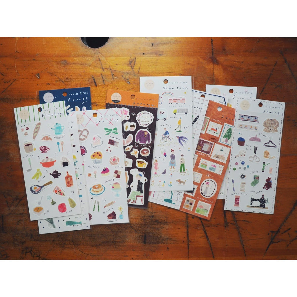 Kamiiso Stickers - Autumn - J-244