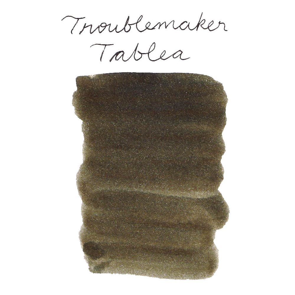 Troublemaker Inks  (60mL) - Fountain Pen Standard Inks - Tablea