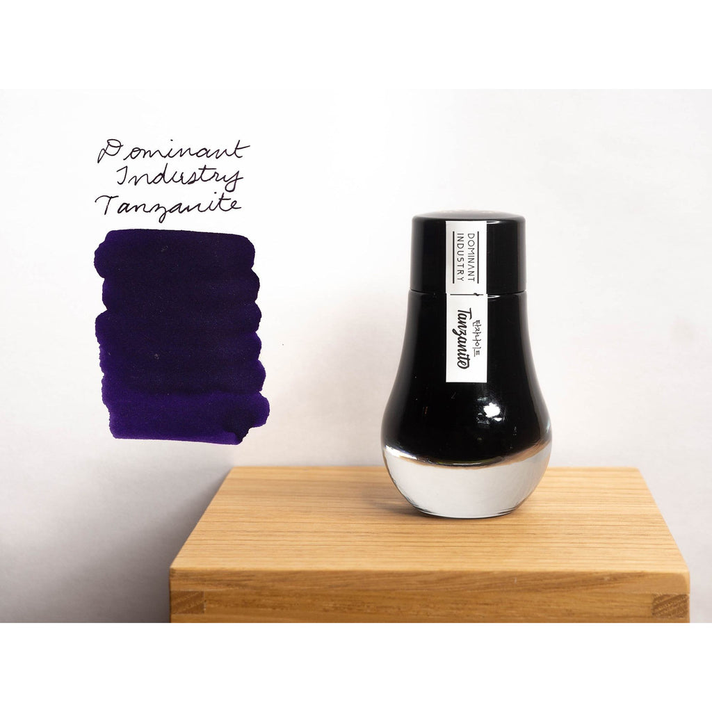 Dominant Industry Fountain Pen Ink (25mL) - Pearl 018 - Tanzanite