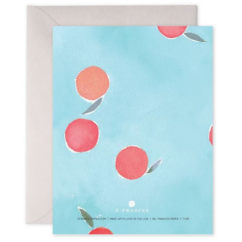 E. Frances Paper - Card - Thank You Fruit