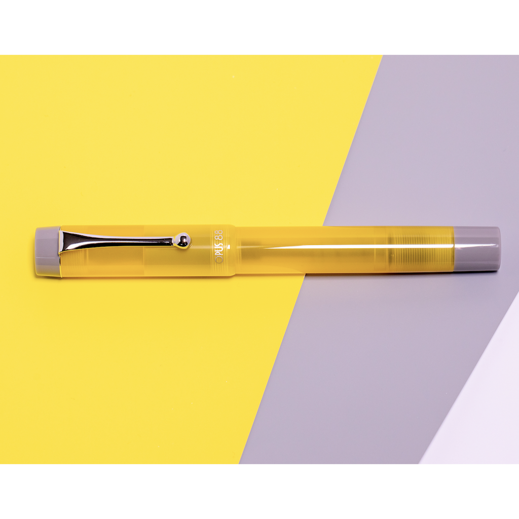 Opus 88 KOLORO Fountain Pen - Demonstrator - 2021 Pen of the Year