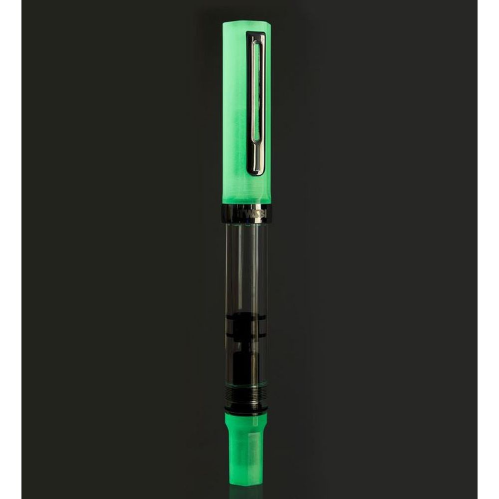 TWSBI ECO Fountain Pen - Glow Green