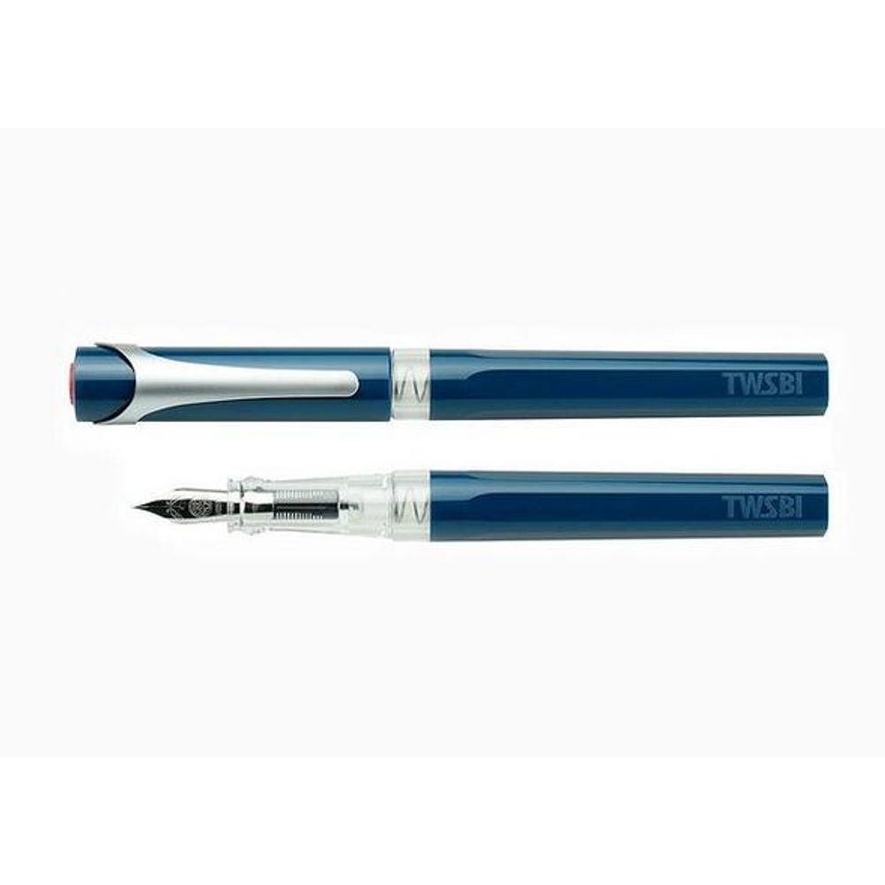 TWSBI SWIPE Fountain Pen - Prussian Blue