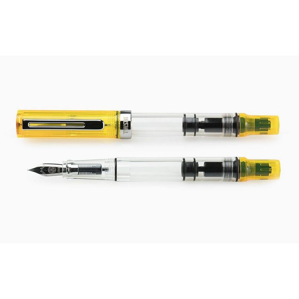 TWSBI ECO Fountain Pen - Transparent Yellow