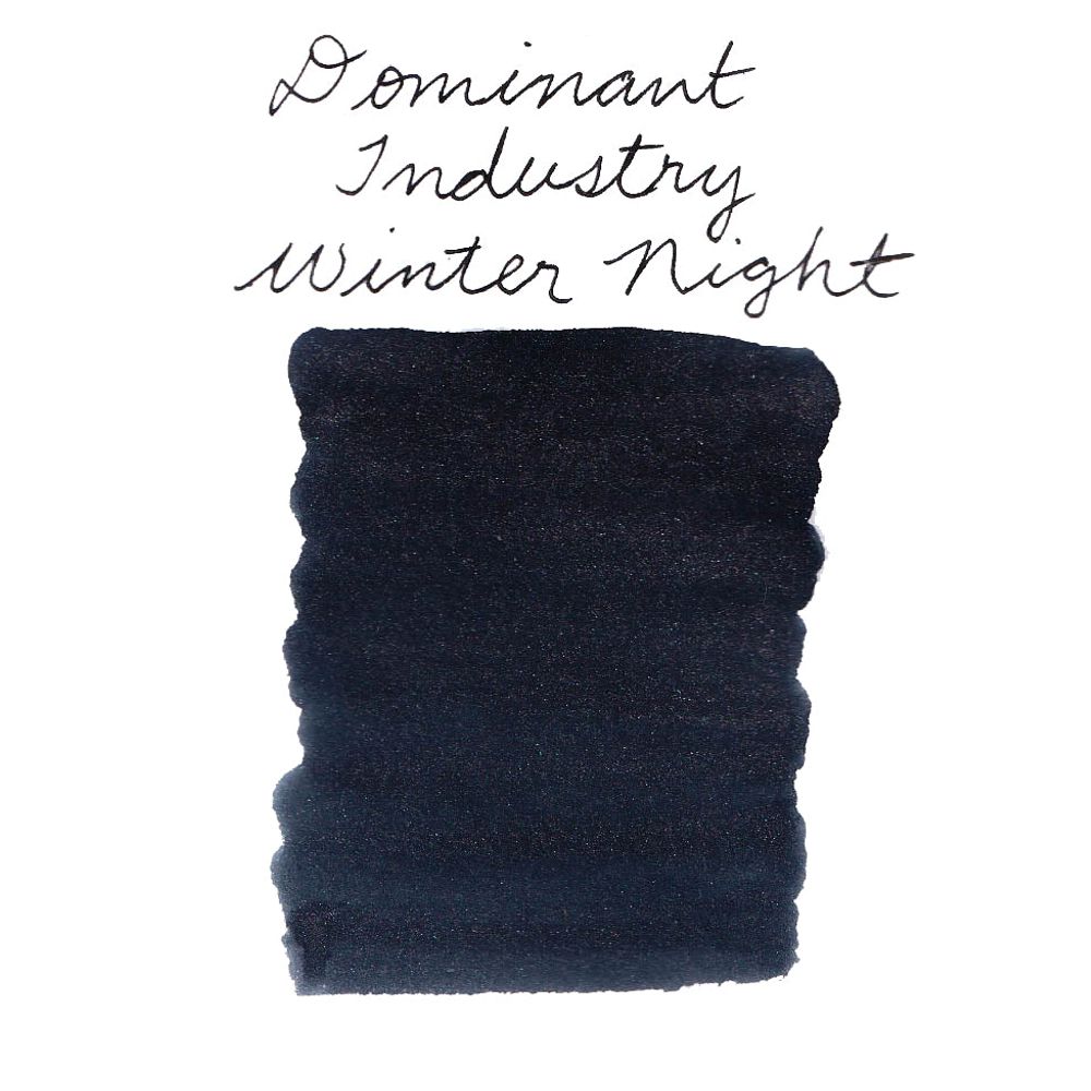 Dominant Industry Fountain Pen Ink (25mL) - Pearl 012 - Winter Night