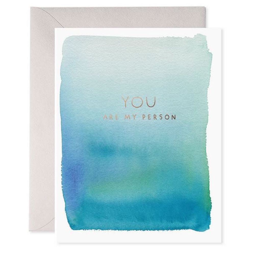 E. Frances Paper - Card - You are My Person